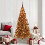  Božićno drvce Zlatno 180 cm PET | shoptok.hr
