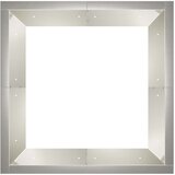  Zid za zadržavanje 4 kom. 100 x 100 x 50 cm Nehrđajući čelik | shoptok.hr