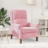  Fotelja Ružičasta Baršun | shoptok.hr