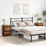 vidaXL Noćni ormarići 2 kom Staro drvo 38x35x55 cm Konstruirano drvo | shoptok.hr
