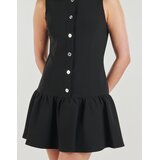 Michael Kors BTN FNT DROP WAIST MINI Crna | shoptok.hr