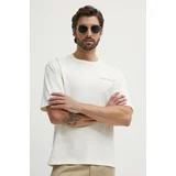 Polo Ralph Lauren Bombažna kratka majica moška, bež barva, 710950133001