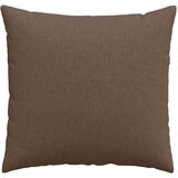  Jastučići za sofu 2 pcs Smeđa 50 x 50 cm tkanina | shoptok.hr