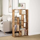 vidaXL Regal za knjige boja starog drva 72x20x120 cm konstruirano drvo | shoptok.hr