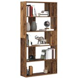 Ormarić za knjige Staro drvo 80 x 24 x 159 cm Konstruirano drvo | shoptok.hr