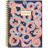 Goldbuch spiralna bilježnica na crte A5 Good Vibes Infinity | shoptok.hr