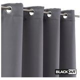 Casa Selección Temno siva zatemnitvena zavesa 140x260 cm Best-Out – | Shoptok.si