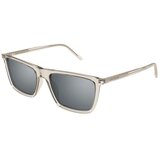 Saint Laurent Muške Sunčane naočale SL 668 Gray | shoptok.hr