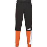 Puma ESS+ BlOCK SWEATPANT TR Crna Cijene