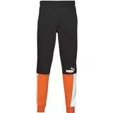 ESS+ BlOCK SWEATPANT TR Crna