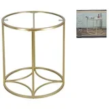 STOL RENIER 40*40*46 CM ZLATNI