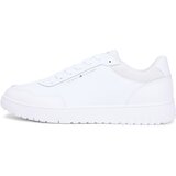 Tommy Hilfiger Niske tenisice 'BASKET CORE LITE' tamo siva / bijela | shoptok.hr