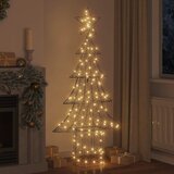  Božićno drvce s 240 LED svjetlima Topla bijela 180 cm Ratan | shoptok.hr