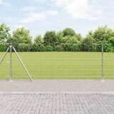 vidaXL Poljska Ograja 1x100 m Pocinkano Jeklo | Shoptok.si