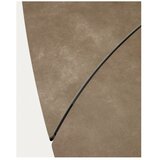 Kave Home Proširiv blagovaonski stol s dodatnom pločom s keramičkom daskom 100x130 cm Yodalia – | shoptok.hr