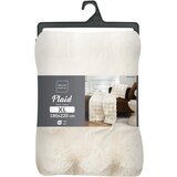 Douceur d intérieur Krem deka od mikropliša 180x220 cm Mounty – | shoptok.hr