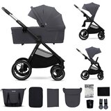 Kinderkraft dječja kolica Nea 2 2u1, Deep Grey | shoptok.hr