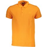 Cavalli Class POLO SHORT SLEEVES MEN ORANGE Cene