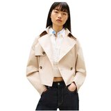 Tommy Hilfiger bež ženski trench mantil Cene