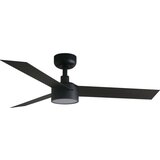 Faro 34289WT1S - LED prigušiva ventilator CRUISER S 18W/230V CCT prečnik 106 cm crna WT + daljinski upravljač | Eponuda.com