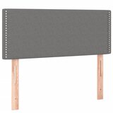  Krevet box spring s madracem tamnosivi 120 x 190 cm tkanina | shoptok.hr