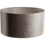 QAZQA Velours lampenkap taupe 50/50/25 Cene