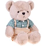  Medvjedić - bež Franek 58 cm u zelenoj VINTAGE majici ZA5923 B | shoptok.hr