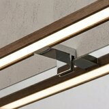  Brilagi-LED Kupatilsko osvetljenje za ogledalo WOODY MIRROR 3u1 LED/8W/230V IP44 hrom/hrast-orah | Eponuda.com