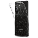 Spigen liquid Crystal ovitek za Samsung Galaxy S21 Ultra G998 prozoren z bleščicami | Shoptok.si