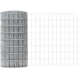  Euro Ograda s Betonskom Podlogom 50 x 0,4 m Srebrna | Eponuda.ba