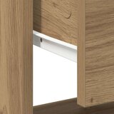  Nočna omarica Artisan Oak 45x34x46 cm Inženirski les, (22008153) | Shoptok.si