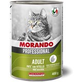Morando Professional Cat Adult Pate teletina 400 g konzerva Cijene