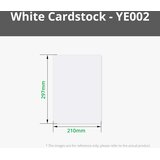 Bambu Lab A4 250g White Cardstock (B-YE002) | Eponuda.com