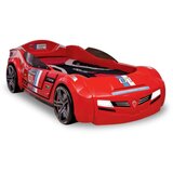 Cilek Dečiji krevet Auto Biturbo 126x66x225cm crveni Cene
