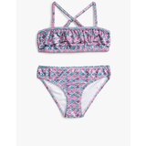 Koton Bikini Set - Multicolor - Floral | shoptok.hr