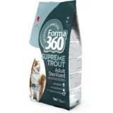Forma Granule za sterilisane mačke, Pastrmka, 1,5 kg