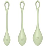 Satisfyer vaginalne kroglice Yoni Power 2, svetlo zelene | Shoptok.si