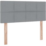 Krevet s madracem i skladištem Svijetlo siva 120 x 200 cm | shoptok.hr