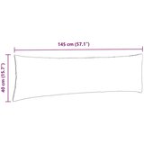 vidaXL jastučići za sofu 2 pcs plava 145 x 40 cm kordura tekstil | shoptok.hr