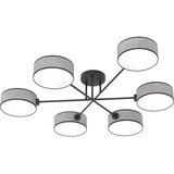  plafonski luster maga 6xE14/10W/230V siva | Eponuda.com