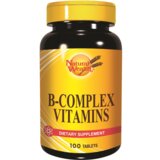 Natural Wealth b-kompleks, 100 tableta - podrška energiji i metabolizmu Cene