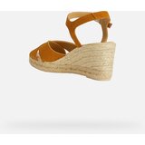 Geox Yellow women's sandals Gelsa Low - Women's | shoptok.hr