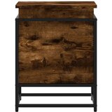 Kutija za pohranu boja hrasta 40x40x51,5 cm konstruirano drvo | Eponuda.com