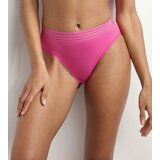DIM OH MY 'S BIKINI - Fashionable panties with raised waist - pink | Shoptok.si