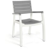 Keter Harmony stolica graphite svjetlo siva | shoptok.hr