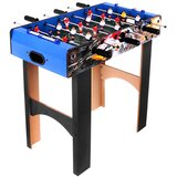  Stol za stolni nogomet 69 cm x 37 cm x 65.5 cm – plavi Cene
