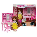 GPRECIOZI Kozmetični salon UNIQUE EYES punčka s čarobnimi očmi | Shoptok.si