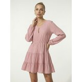 Sinsay Mini babydoll haljina od strukturiranog materijala | shoptok.hr