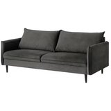 Ropez Tamno siva baršunasti sofa 203 cm Juli – | shoptok.hr