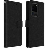 AVIZAR Etui, držalo za kartico in stojalo za video za Galaxy S20 Ultra Vintage Series - crn, (20600134) | Shoptok.si